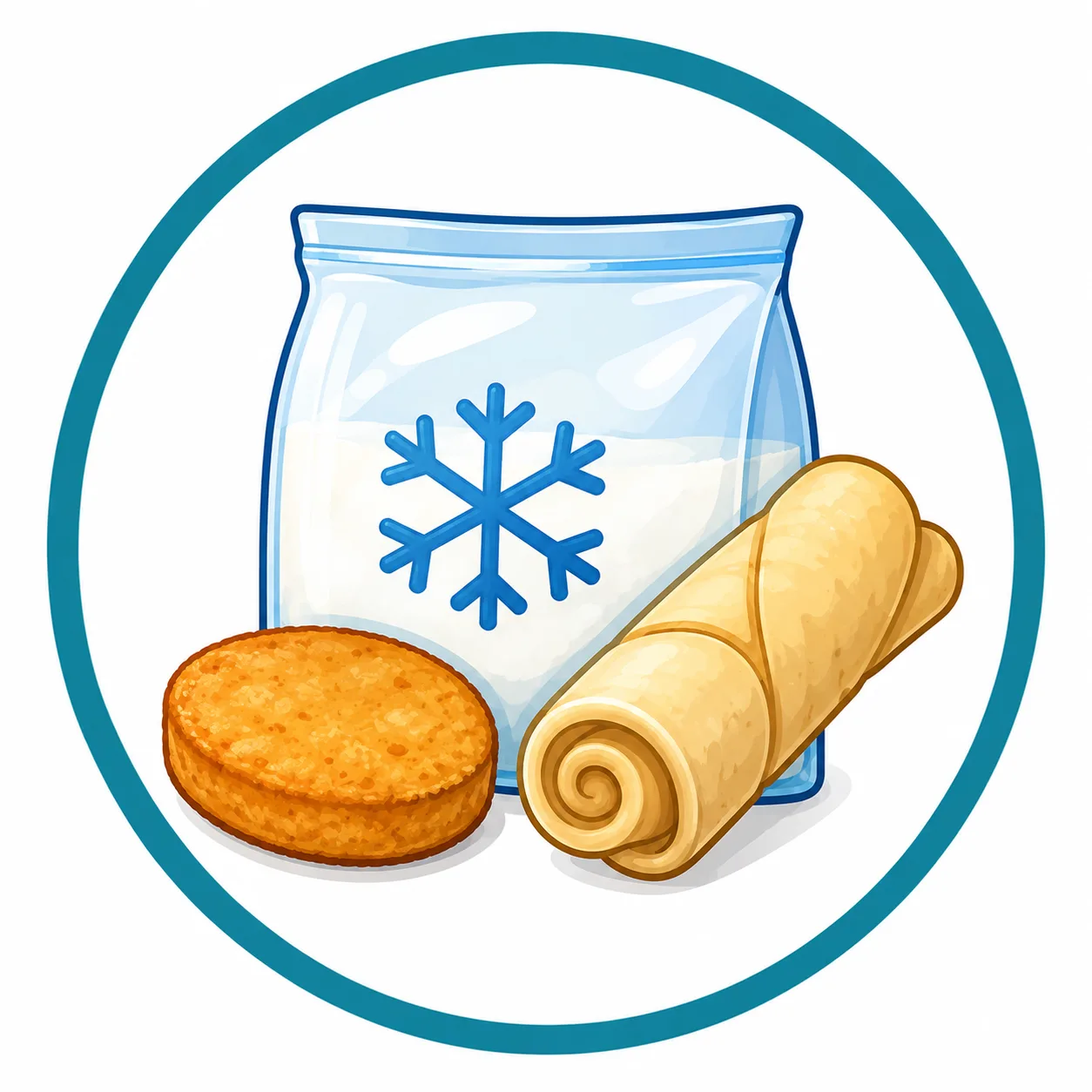 Processed Frozen