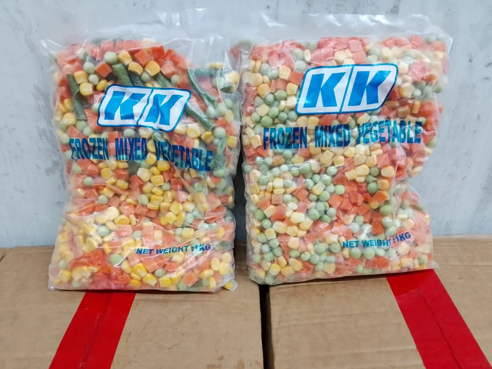 KK Mix Vegetable 4 Ways 1 KG