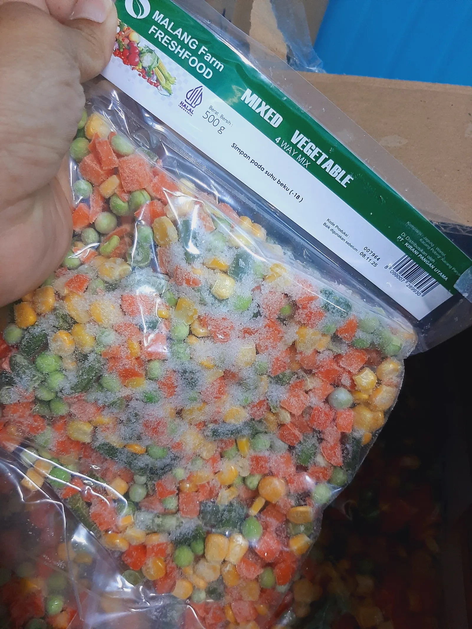 Greenfarm Mix Vegetable 500 GR