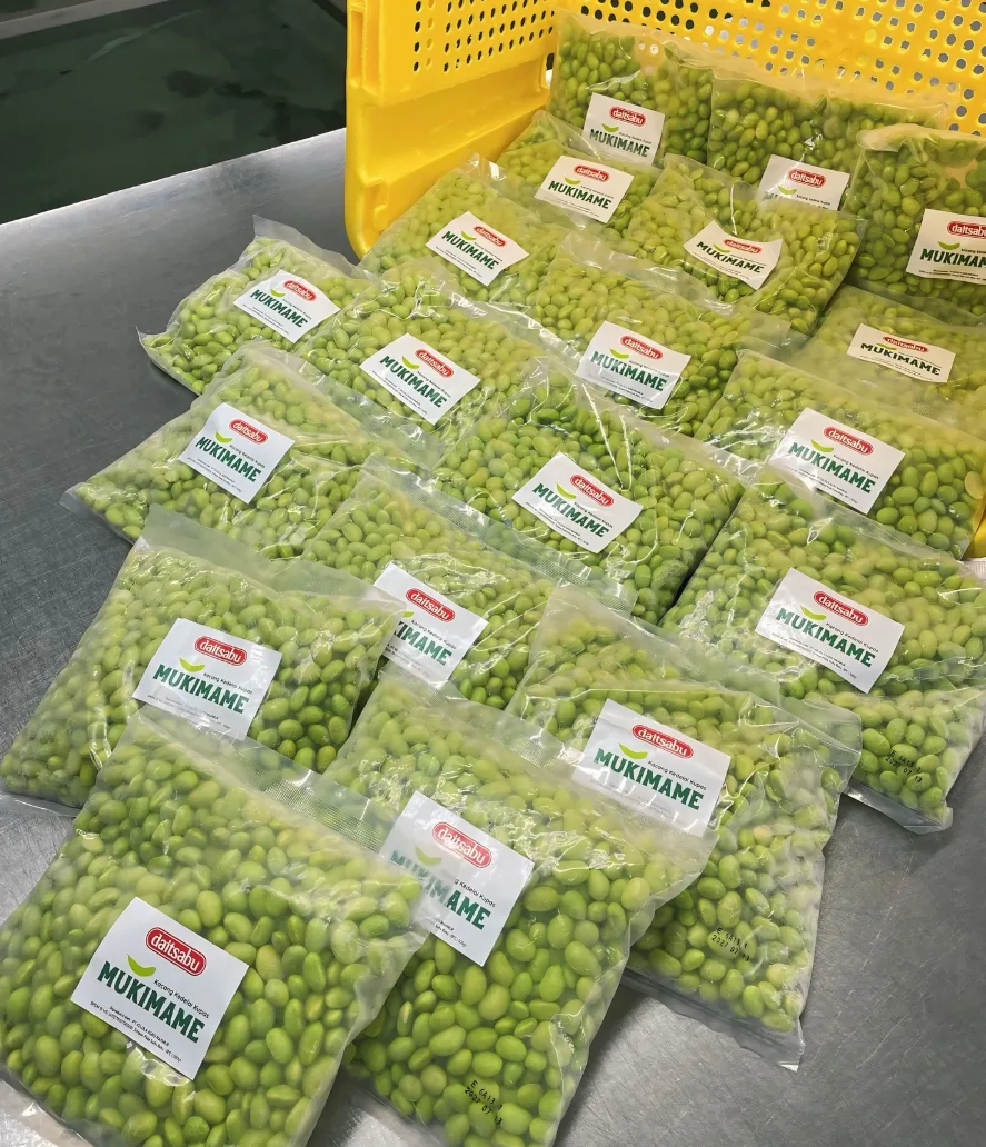 Mukimame (Edamame Kupas) 500 GR