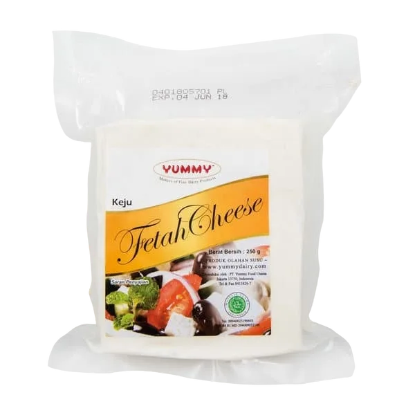 Fetta Cheese 6x250 GR