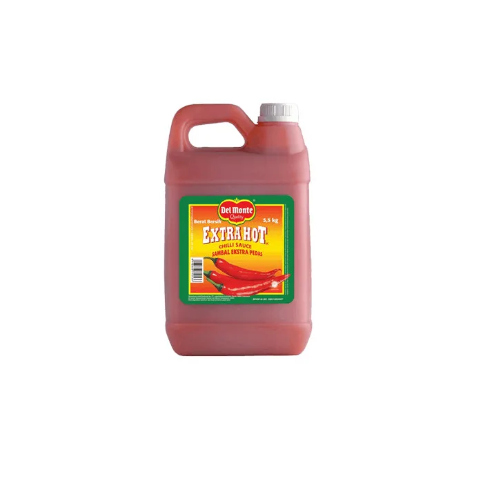 Delmonte Saus Extra Hot Chilli 5.5KG