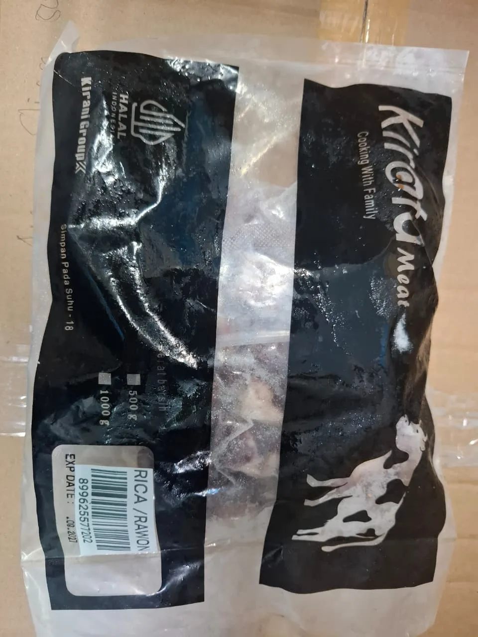 KIRATA DAGING SAPI RICA / RAWON