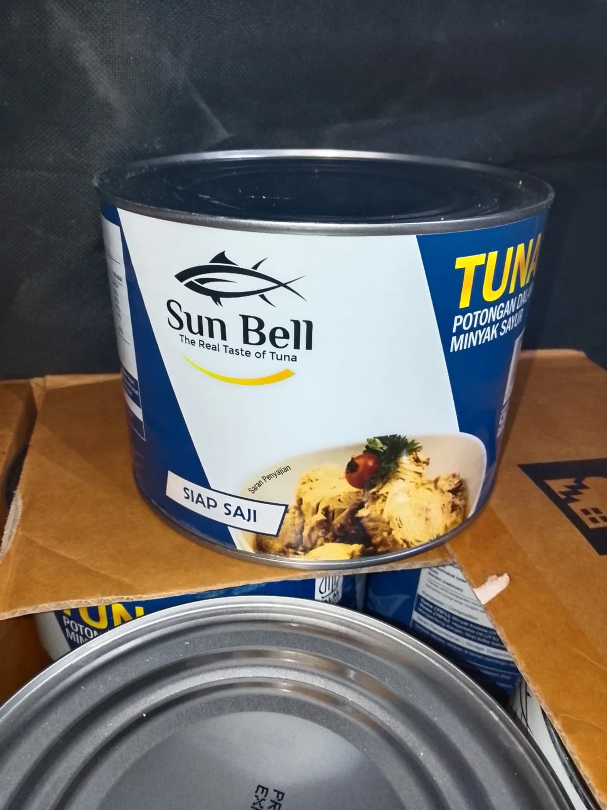 Sunbell Tuna Chunk in Vegetable 1KG