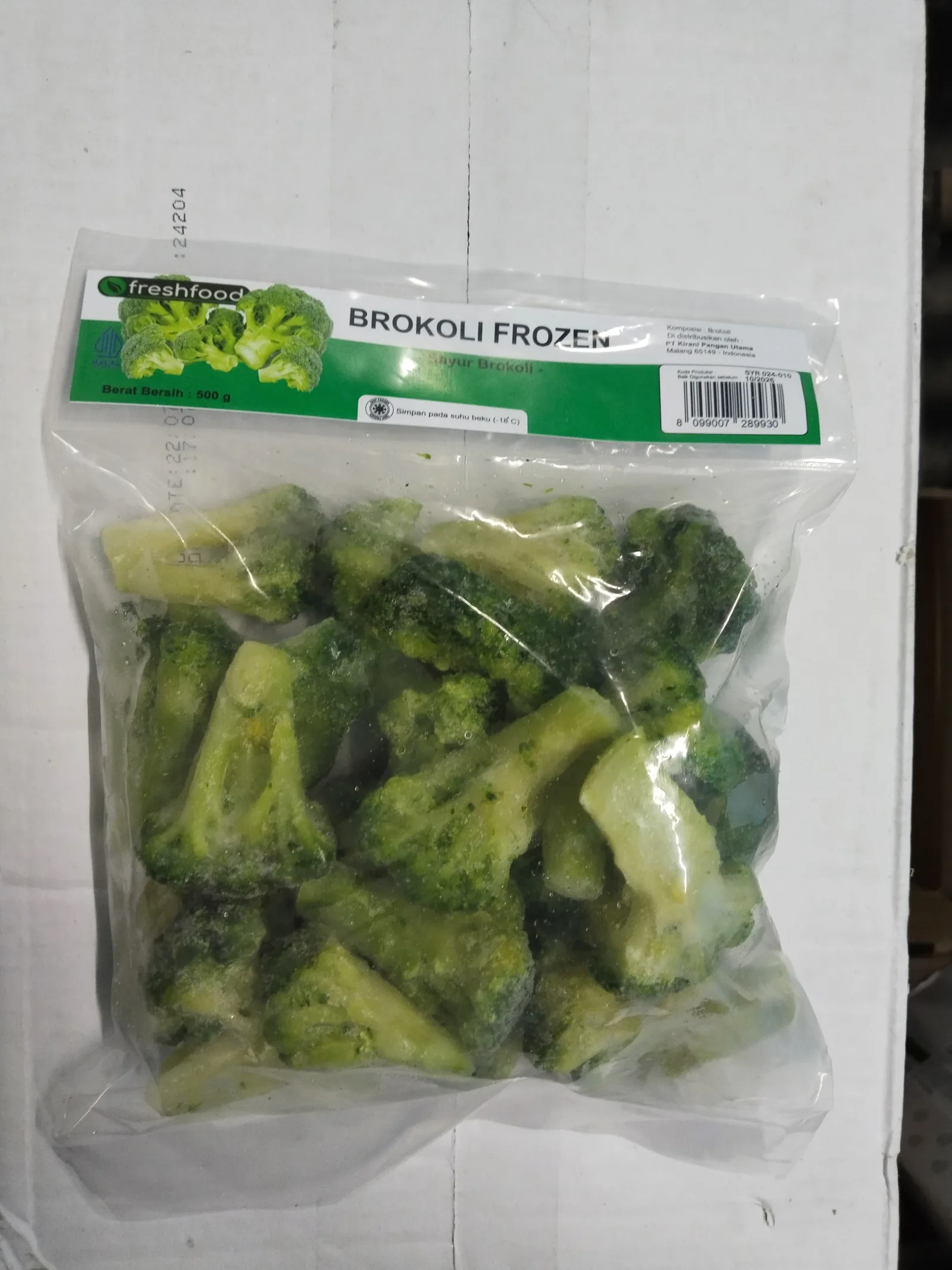 Greenfarm Brokoli Frozen 500 GR