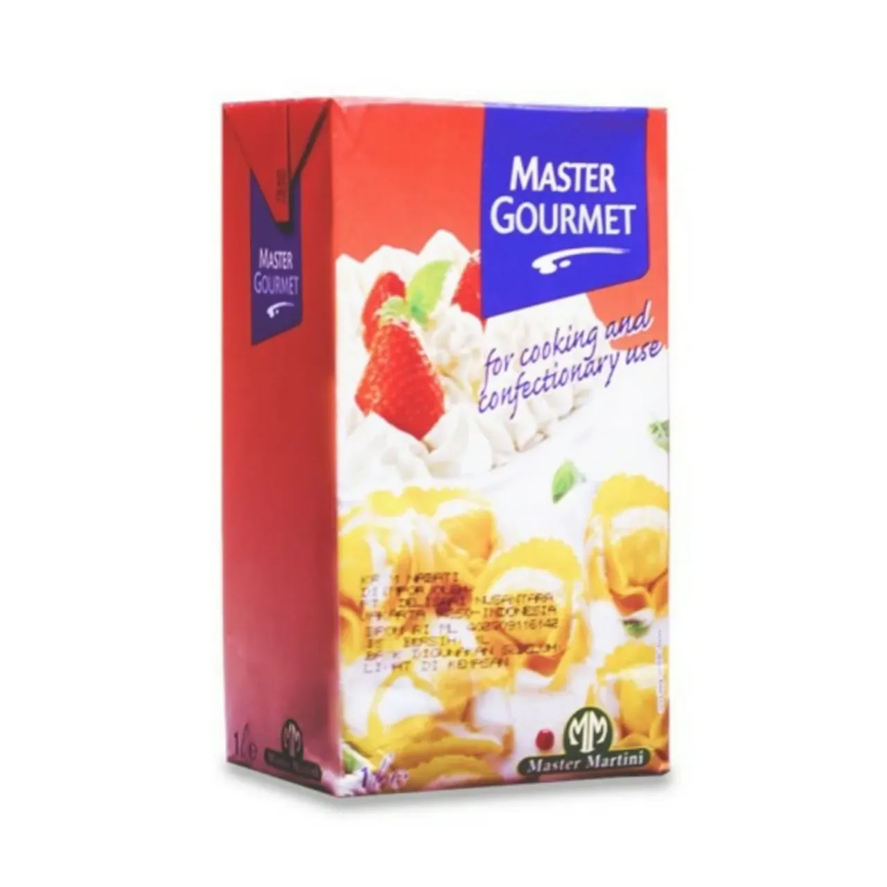 Master Gourmet Cooking Cream 12x1LT
