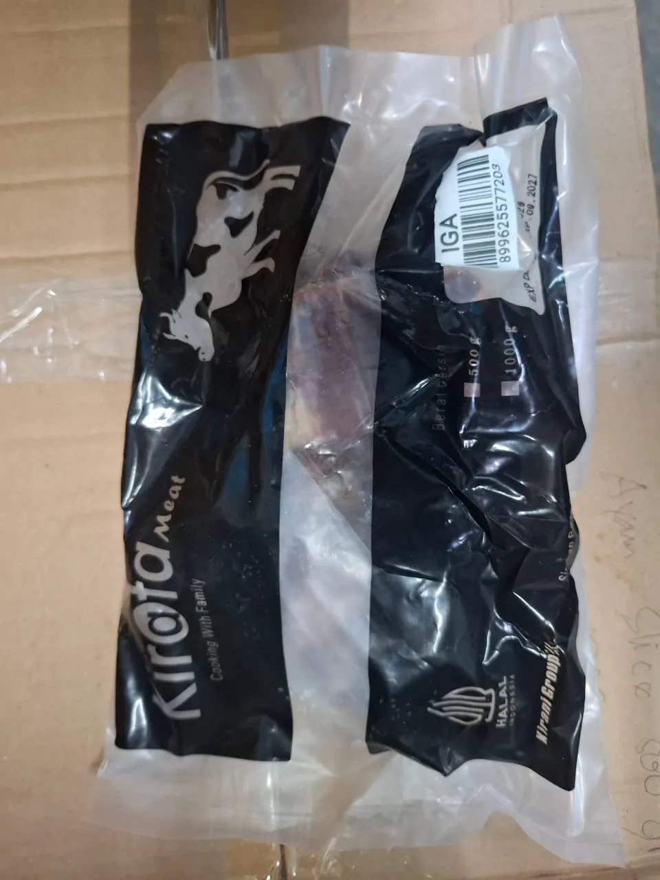KIRATA IGA  SAPI 500 g